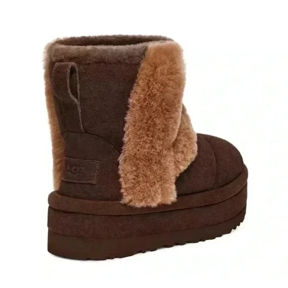 UGG Classic Chillapeak Boots Burnt Cedar - Picture 3 of 10